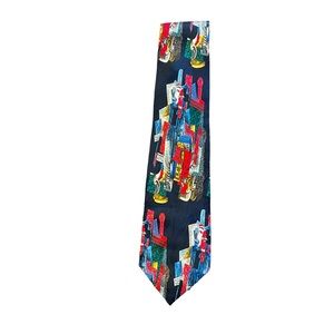 Museum Gallery Brand Tie